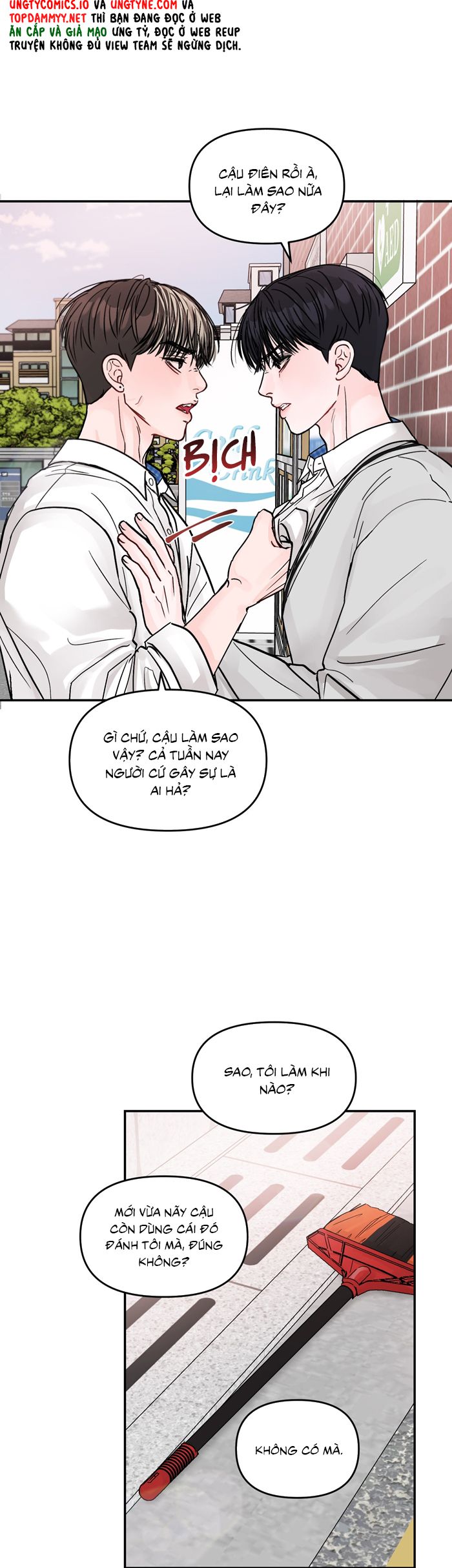 Không Thể Dứt Bỏ Chap 1 - Next 