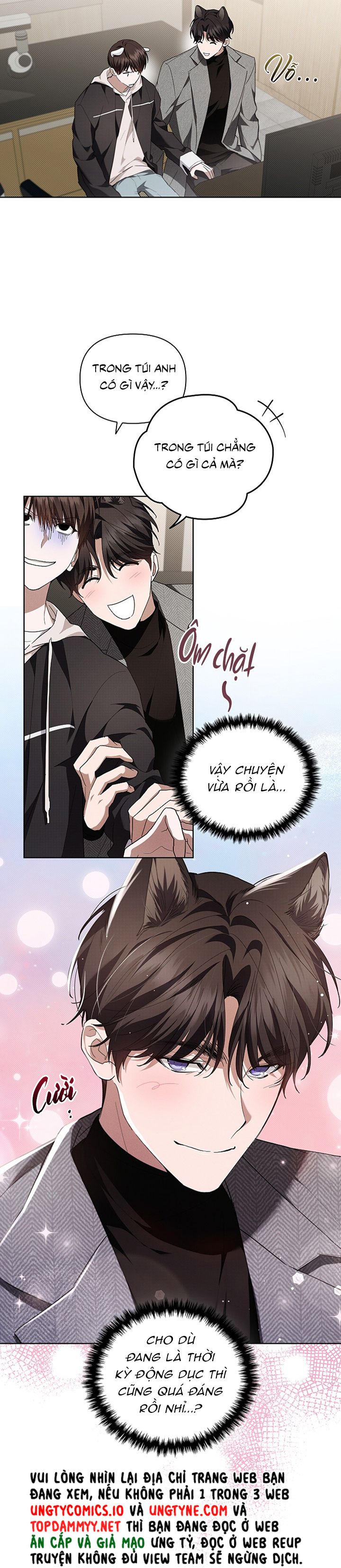 ĐỪNG CHẠM VÀO CÚN CON CỦA TÔI Chap 20 - Trang 4
