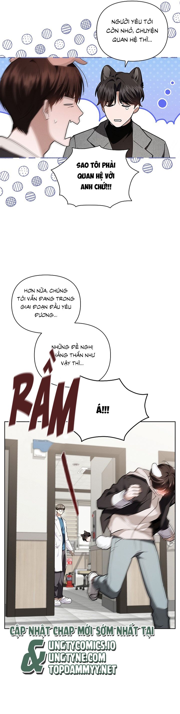 ĐỪNG CHẠM VÀO CÚN CON CỦA TÔI Chap 20 - Trang 4