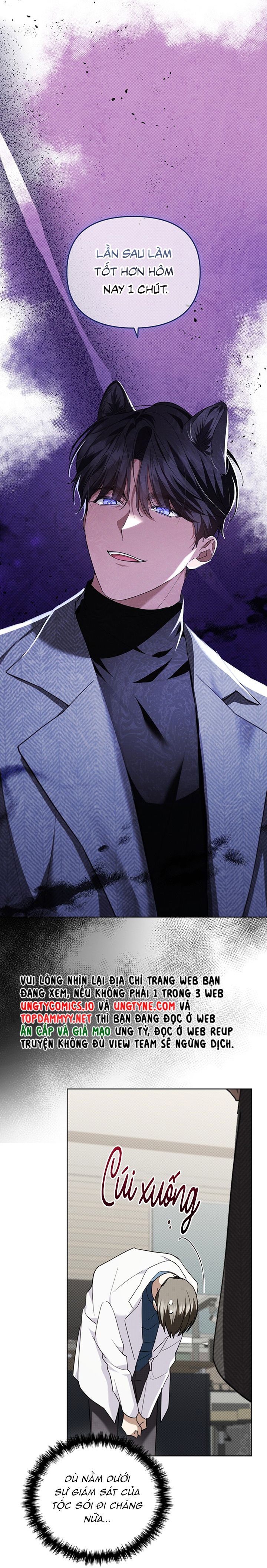 ĐỪNG CHẠM VÀO CÚN CON CỦA TÔI Chap 20 - Trang 4