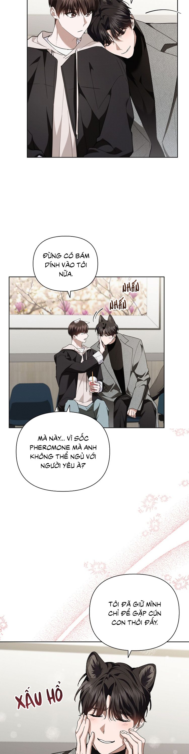 ĐỪNG CHẠM VÀO CÚN CON CỦA TÔI Chap 20 - Trang 4