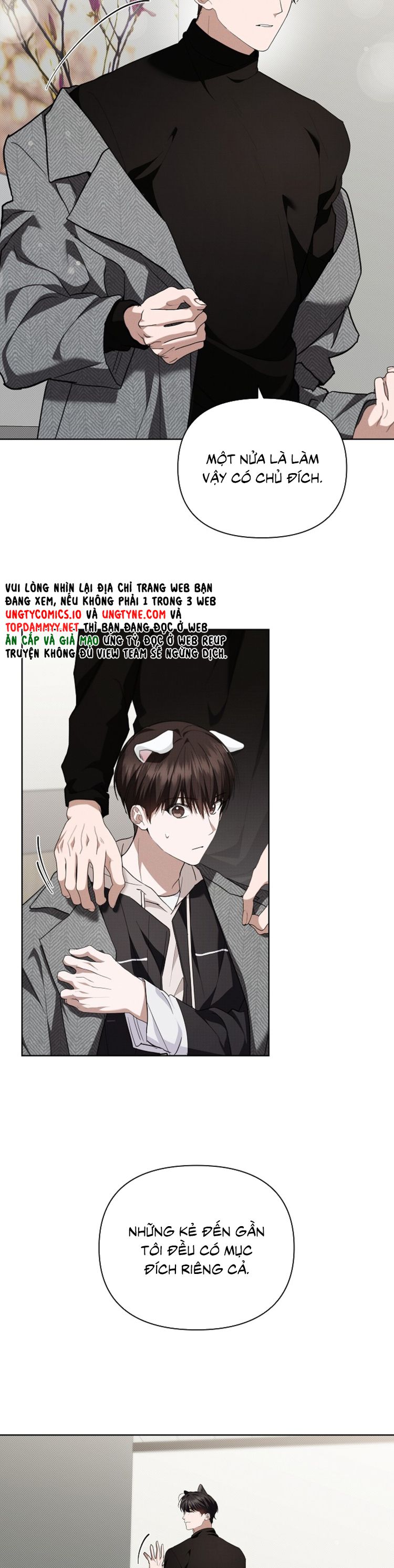 ĐỪNG CHẠM VÀO CÚN CON CỦA TÔI Chap 20 - Trang 4