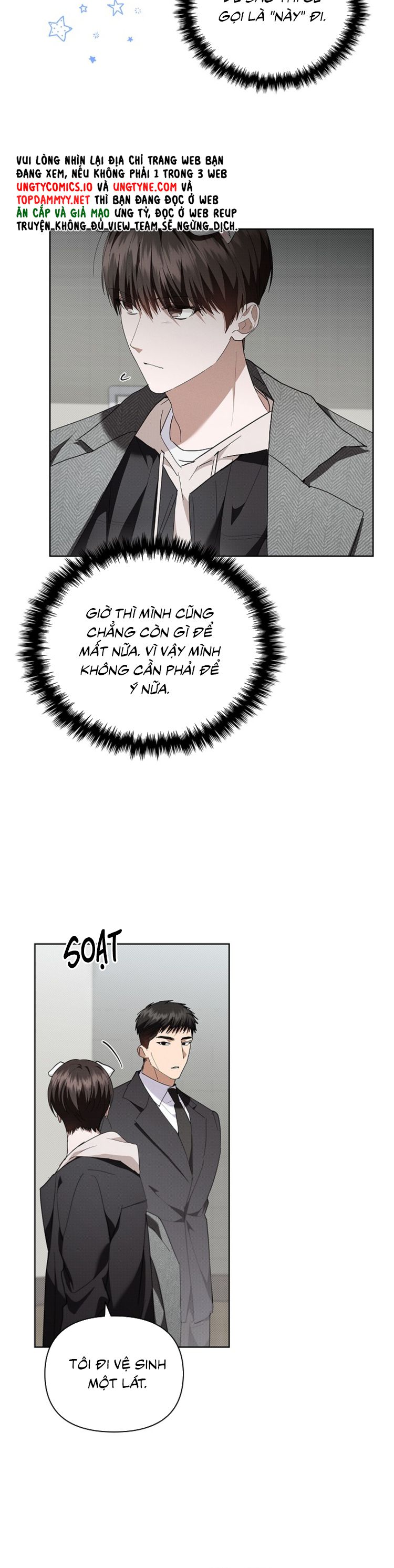 ĐỪNG CHẠM VÀO CÚN CON CỦA TÔI Chap 20 - Trang 4
