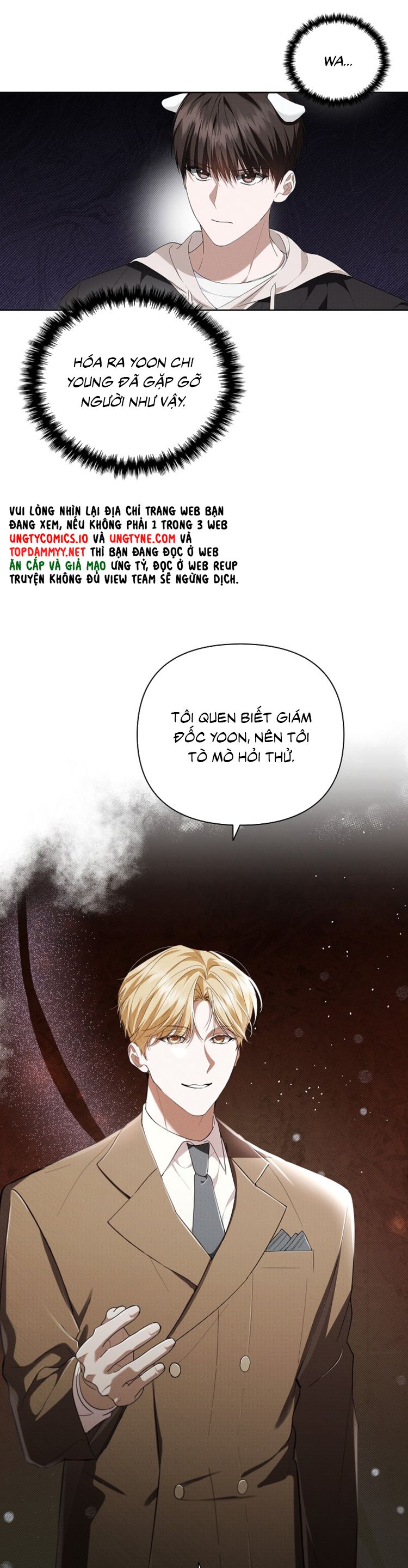 ĐỪNG CHẠM VÀO CÚN CON CỦA TÔI Chap 20 - Trang 4
