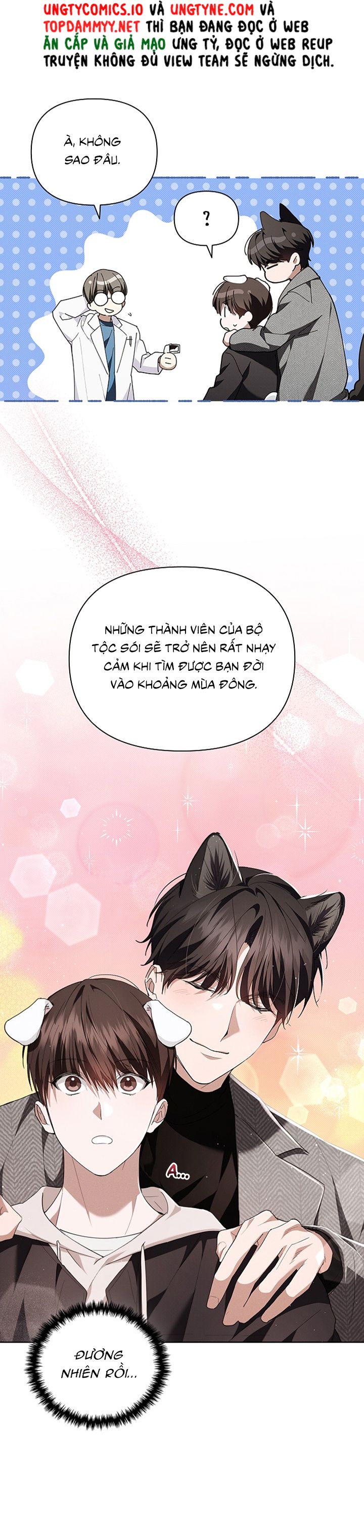 ĐỪNG CHẠM VÀO CÚN CON CỦA TÔI Chap 20 - Trang 4