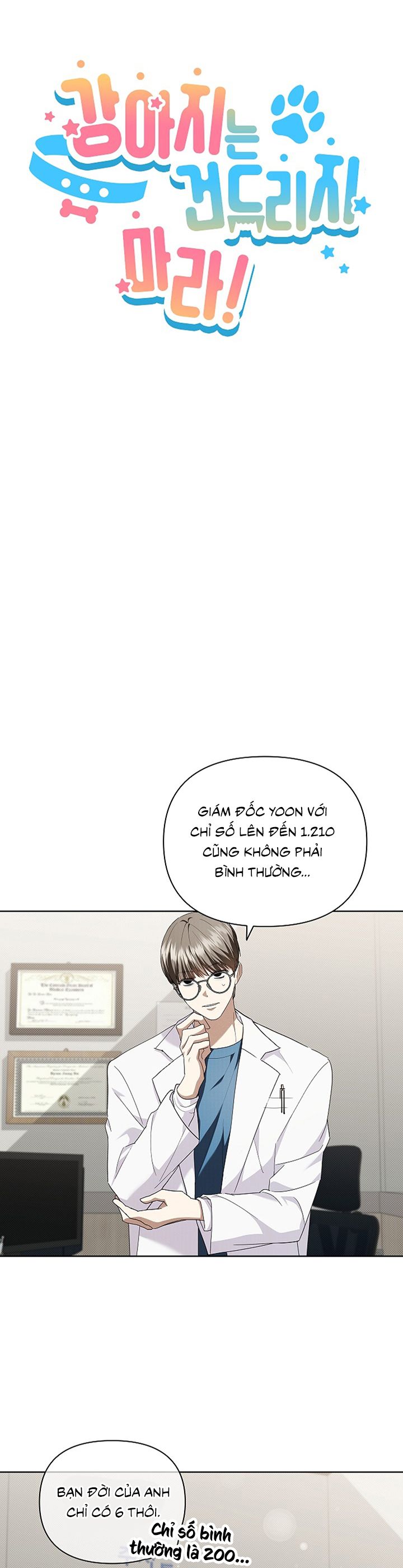 ĐỪNG CHẠM VÀO CÚN CON CỦA TÔI Chap 20 - Trang 4