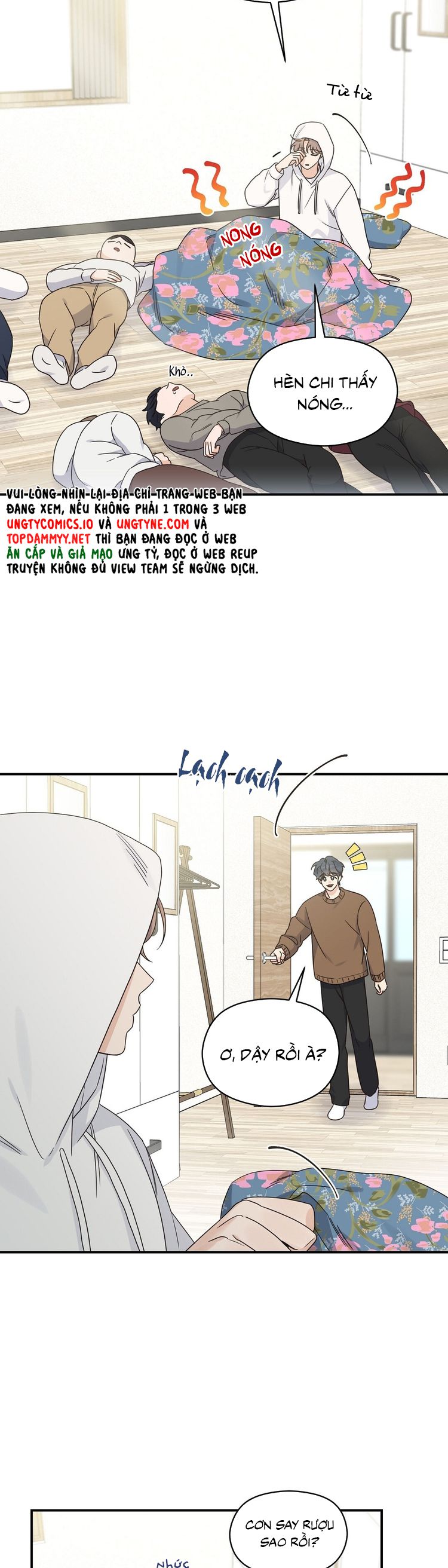Alpha Trauma Chap 9 - Trang 3