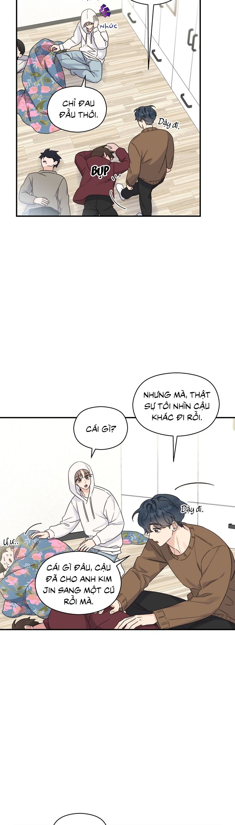 Alpha Trauma Chap 9 - Trang 3