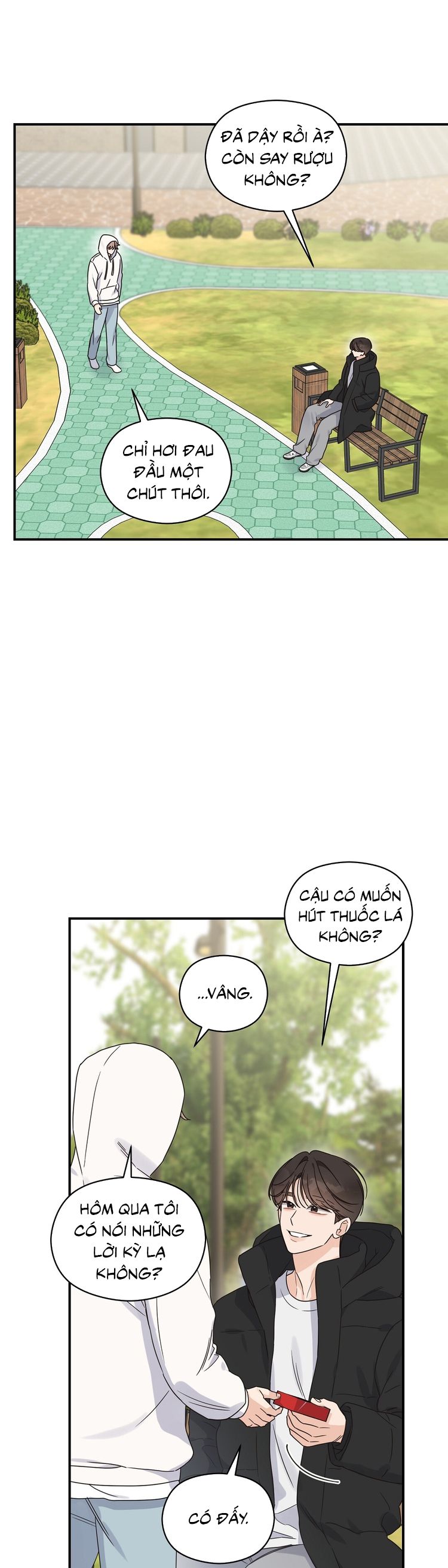 Alpha Trauma Chap 9 - Trang 3