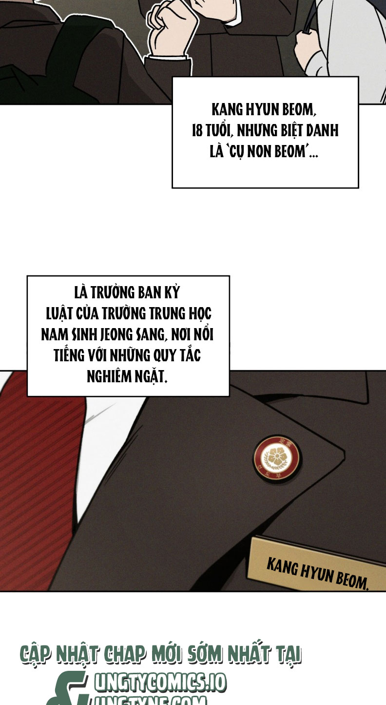 Hoạt Động Kỷ Luật Rắc Rối Chapter 1 - Trang 3