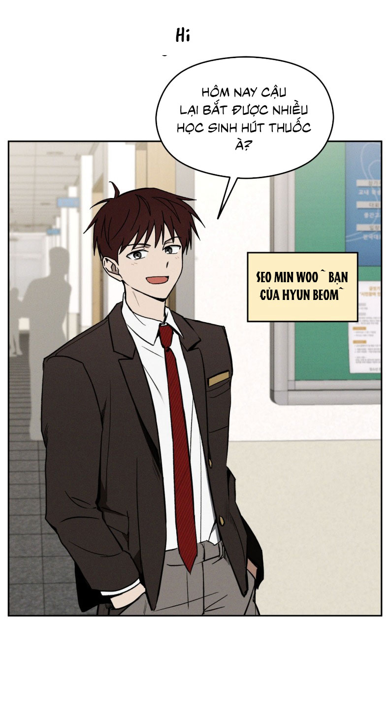 Hoạt Động Kỷ Luật Rắc Rối Chapter 1 - Trang 3