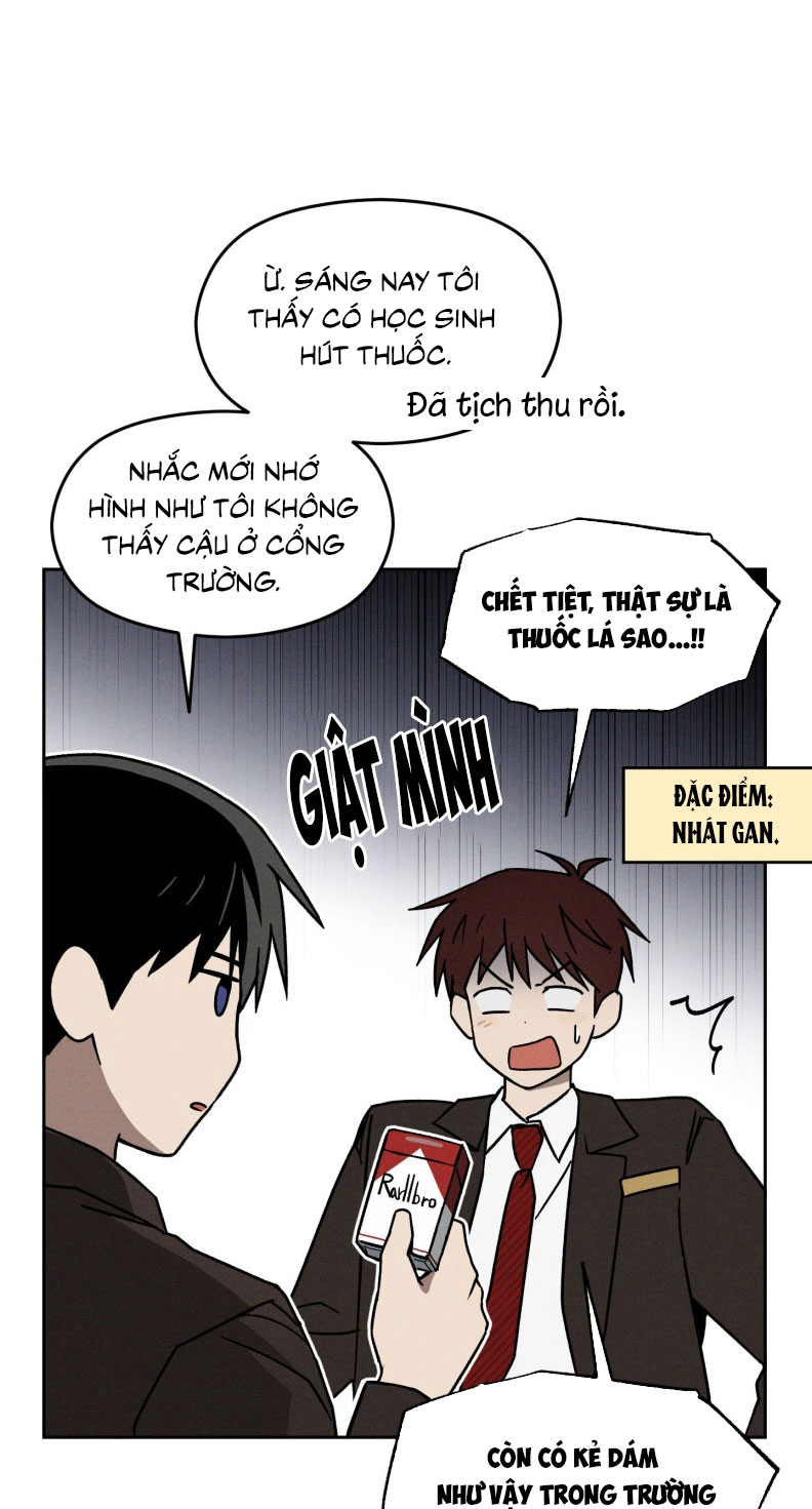 Hoạt Động Kỷ Luật Rắc Rối Chapter 1 - Trang 3