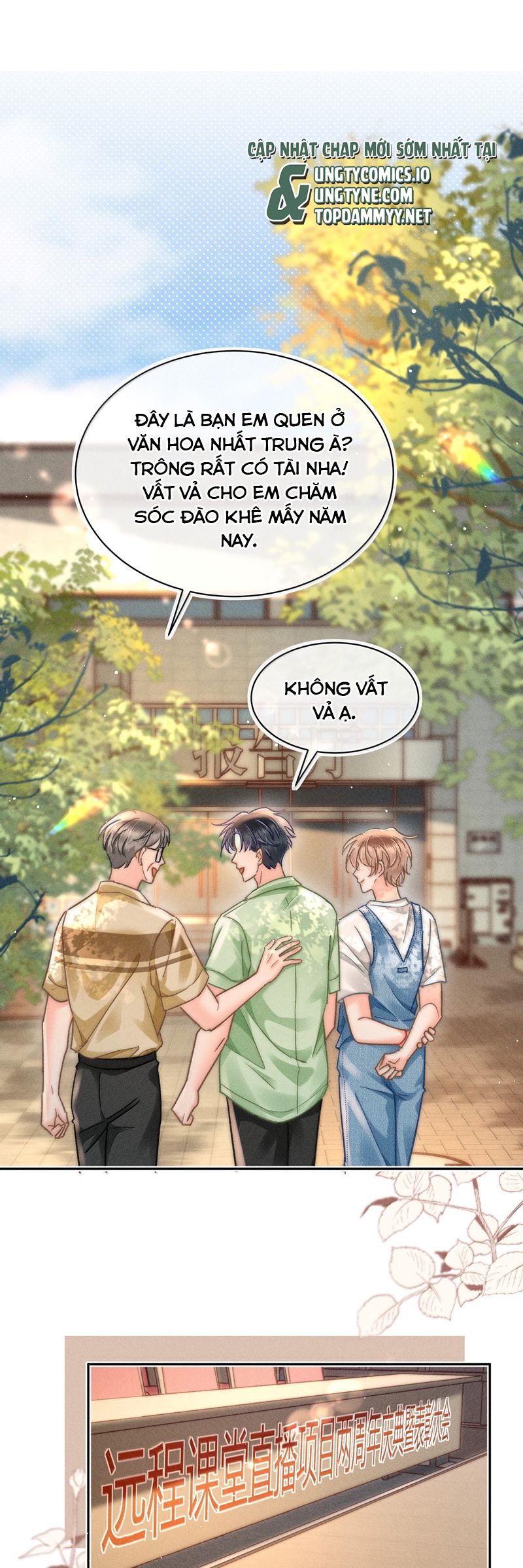 Ánh Trăng Vì Tôi Mà Đến Chapter 93 - Trang 4