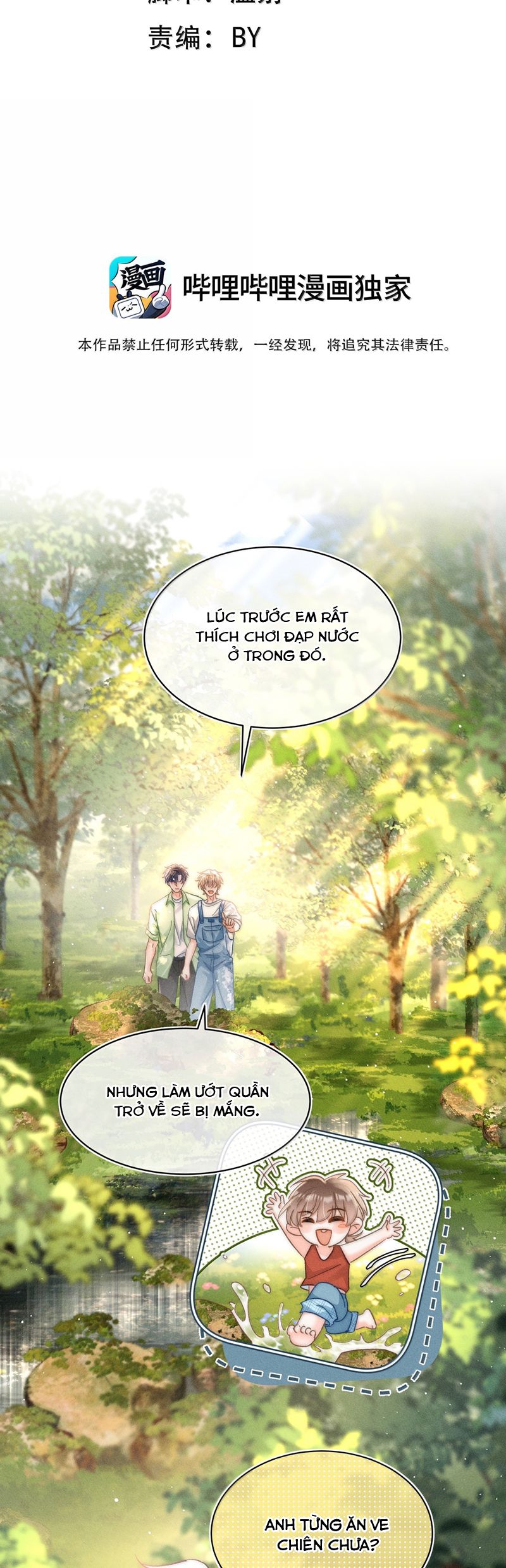 Ánh Trăng Vì Tôi Mà Đến Chapter 93 - Trang 4