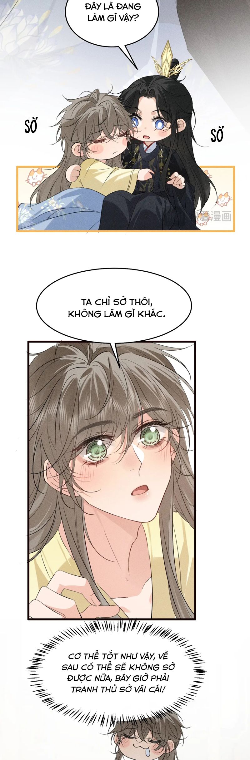 Thoát Cương Chap 26 - Trang 4