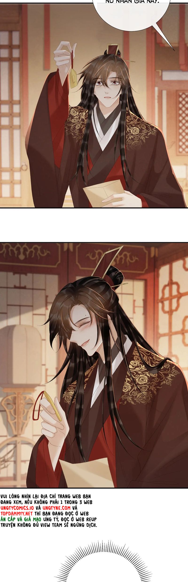 Bệnh Trạng Dụ Dỗ Chapter 110 - Trang 4
