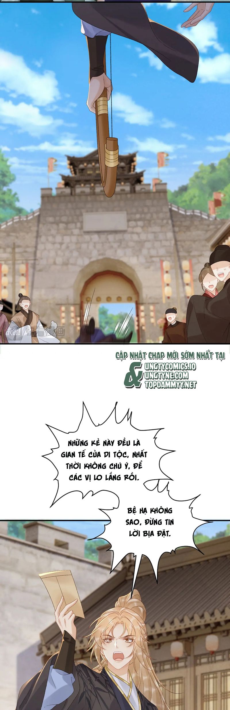 Bệnh Trạng Dụ Dỗ Chapter 110 - Trang 4