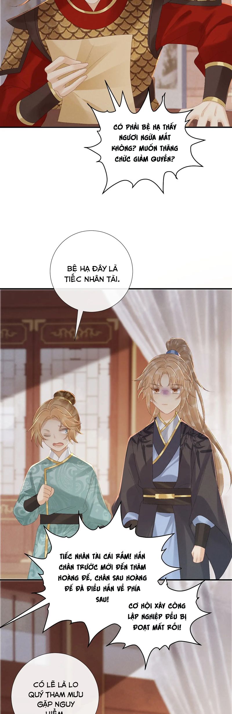 Bệnh Trạng Dụ Dỗ Chapter 110 - Trang 4