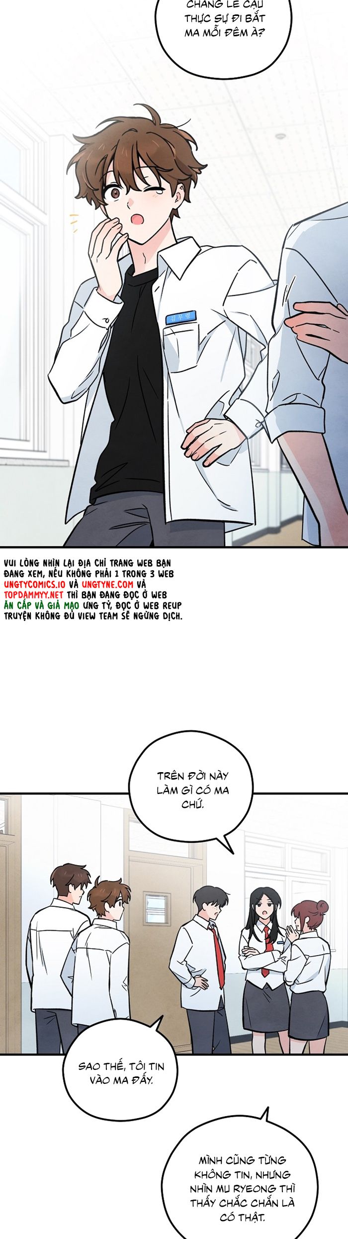 Linh Hồn Mu Ryeong Chap 1 - Next Chap 2