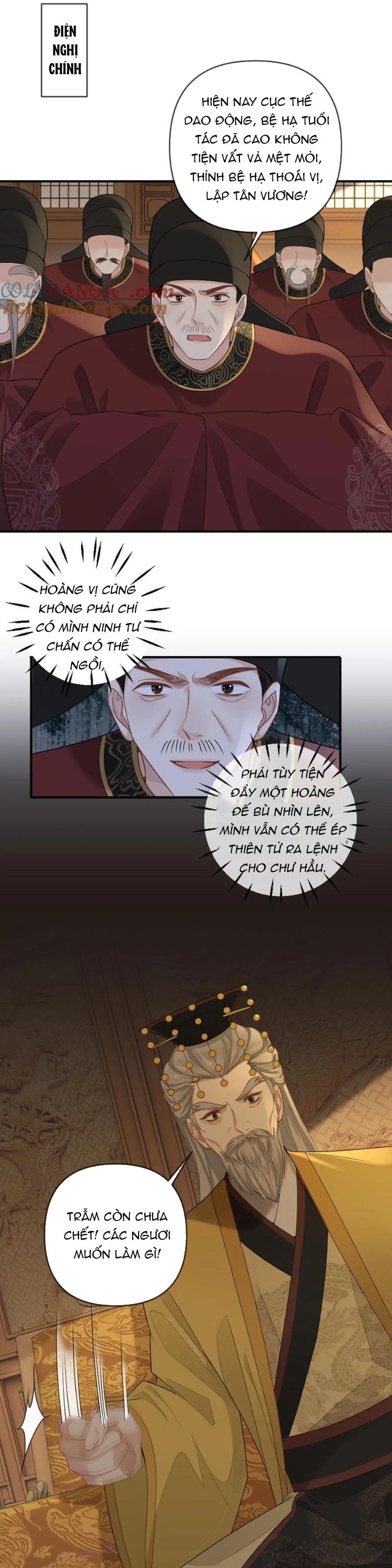 Lang Cẩu Chủ Thần Chapter 410 - Trang 3