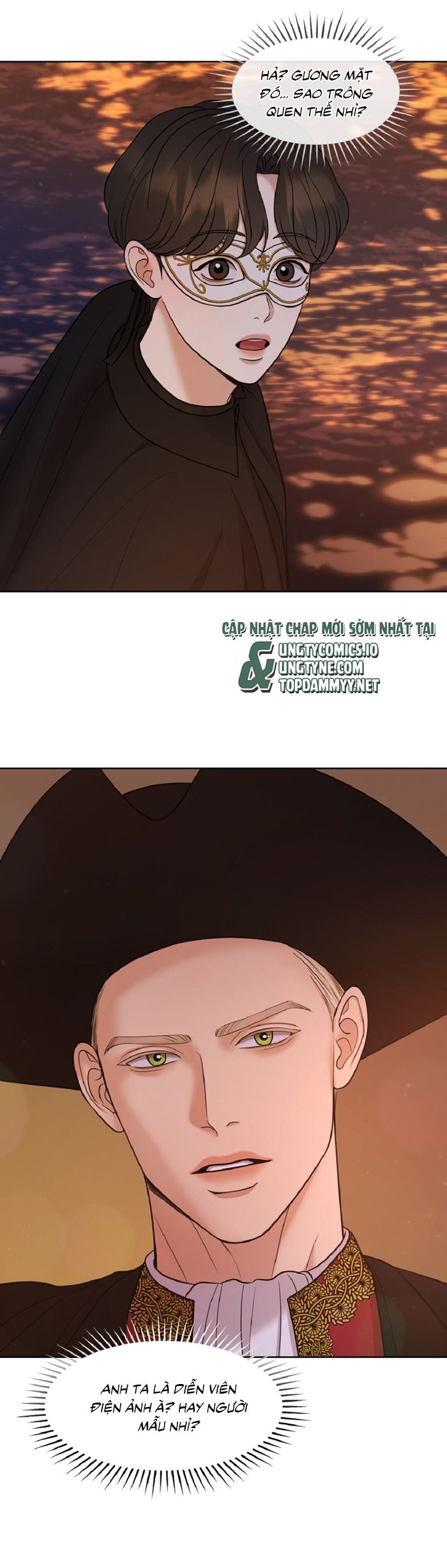 Tranh Sơn Dầu Canvas Chap 3 - Trang 2