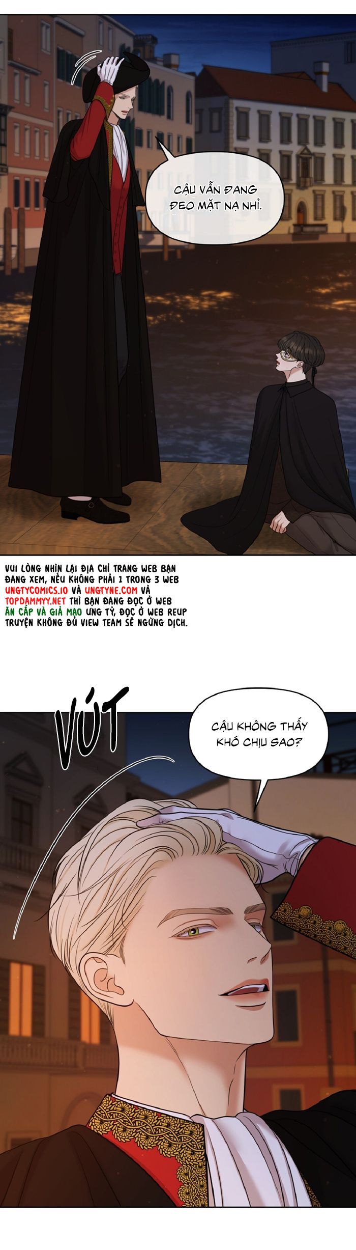 Tranh Sơn Dầu Canvas Chap 3 - Trang 2