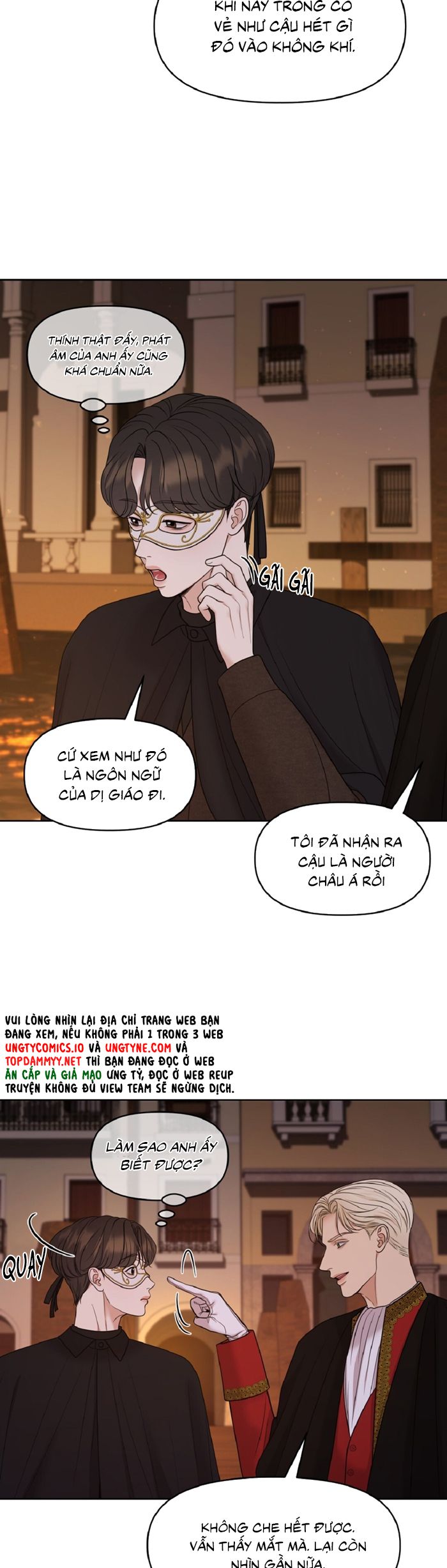 Tranh Sơn Dầu Canvas Chap 3 - Trang 2