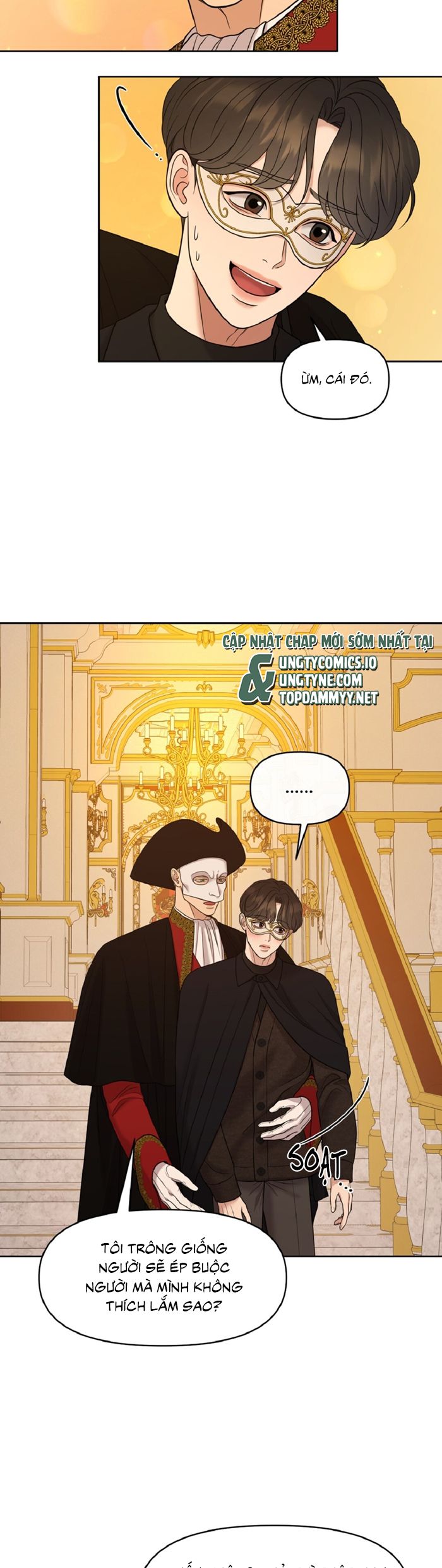 Tranh Sơn Dầu Canvas Chap 3 - Trang 2