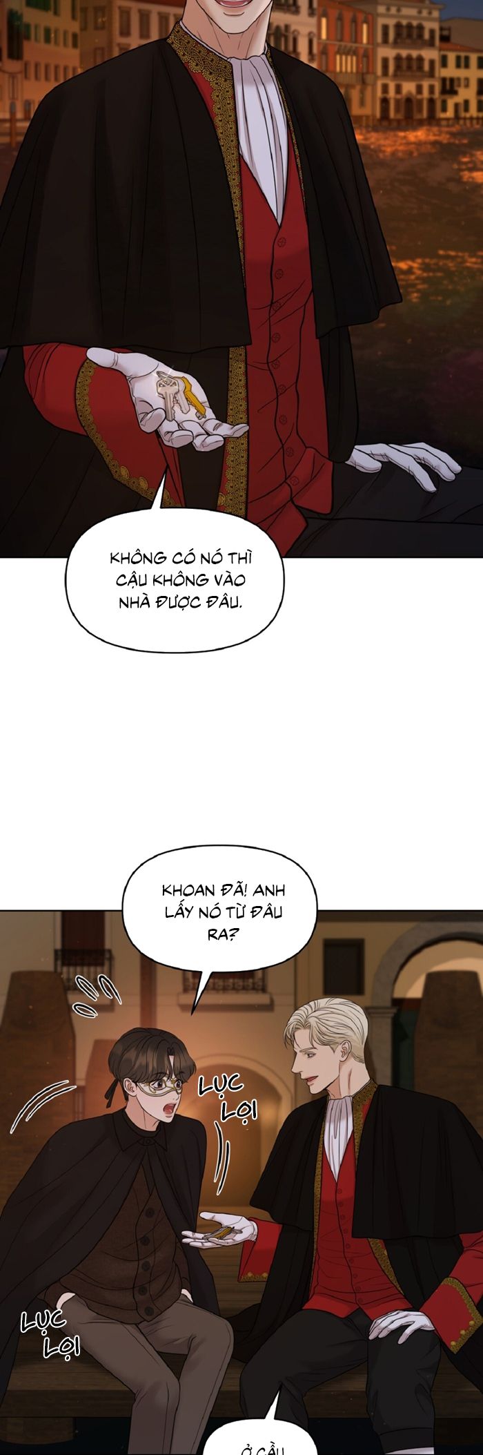 Tranh Sơn Dầu Canvas Chap 3 - Trang 2