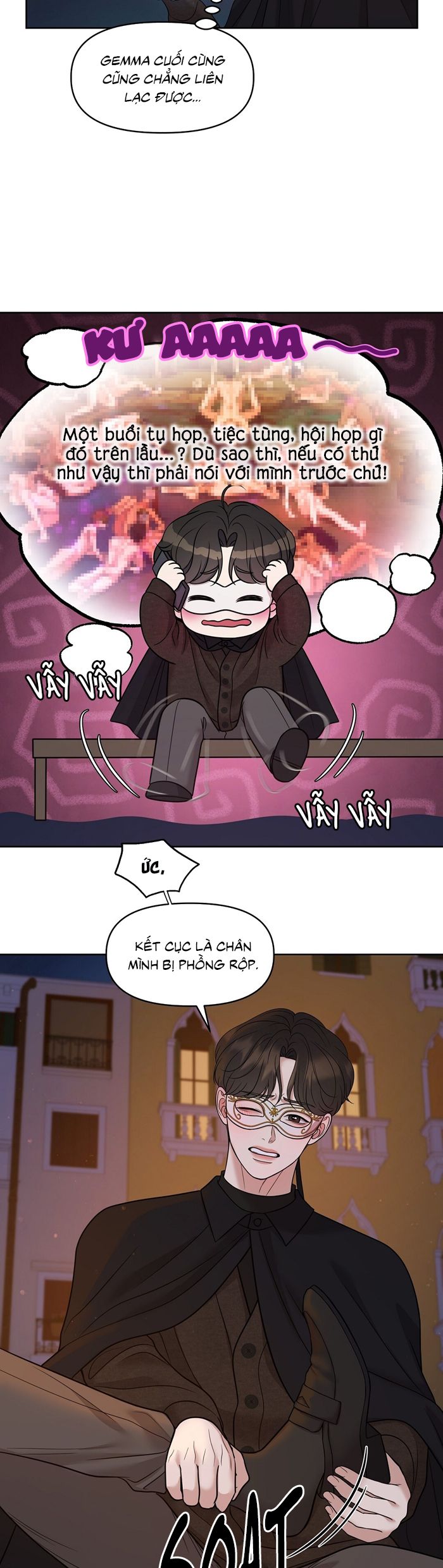Tranh Sơn Dầu Canvas Chap 3 - Trang 2