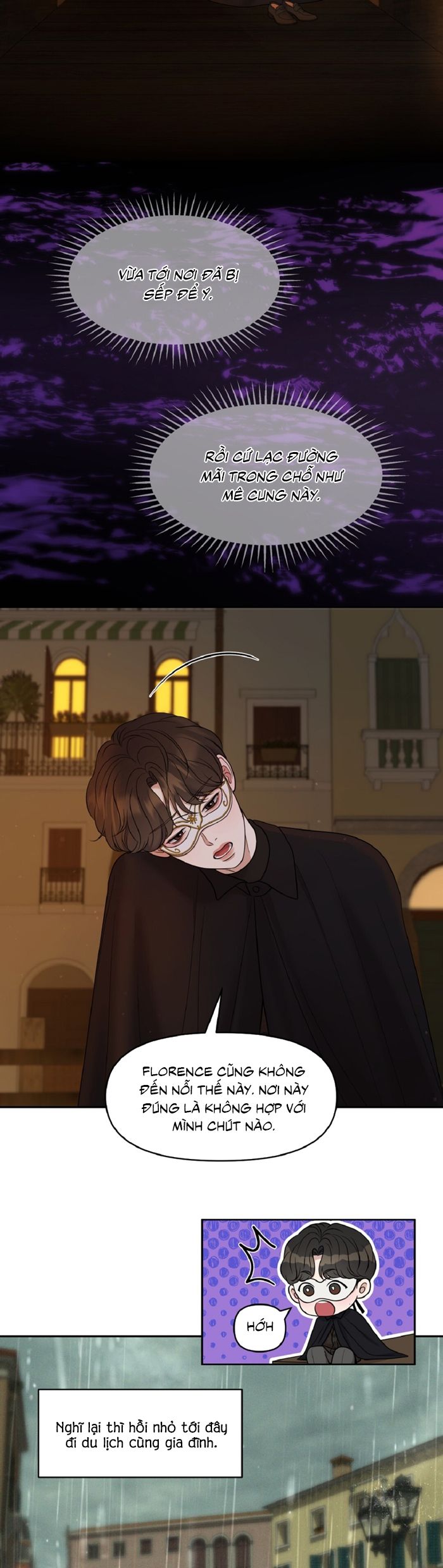 Tranh Sơn Dầu Canvas Chap 3 - Trang 2