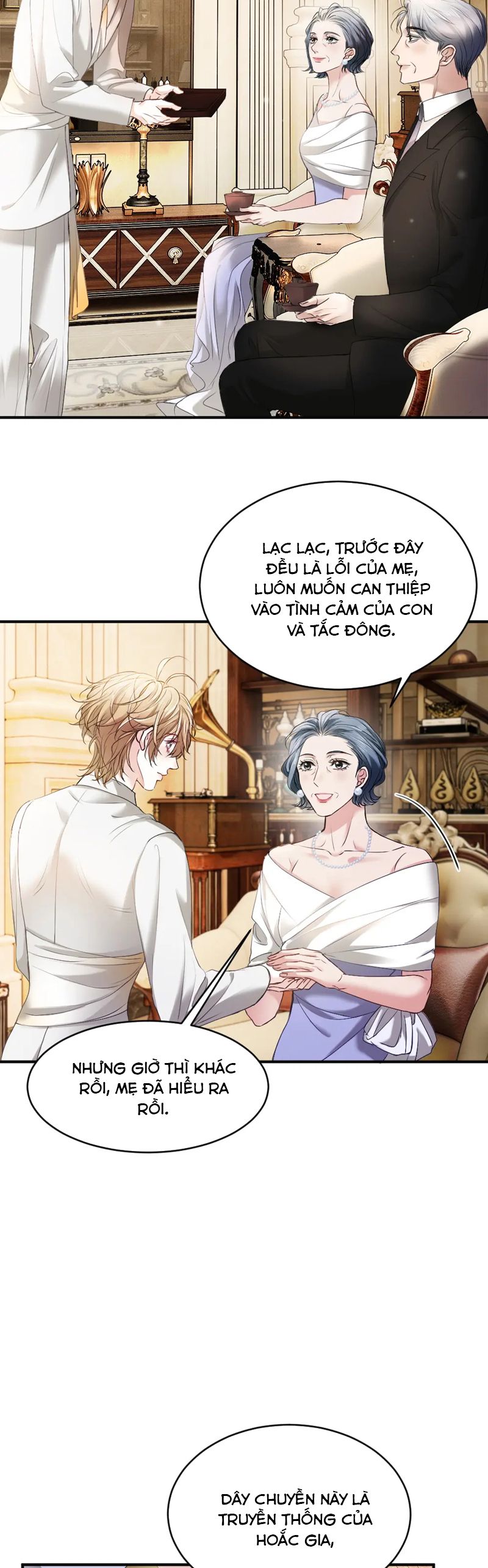Tiểu Thiếu Gia Dựa Vào Mỹ Mạo Hoành Hành Toàn Hệ Thống Chapter 56 - Trang 4