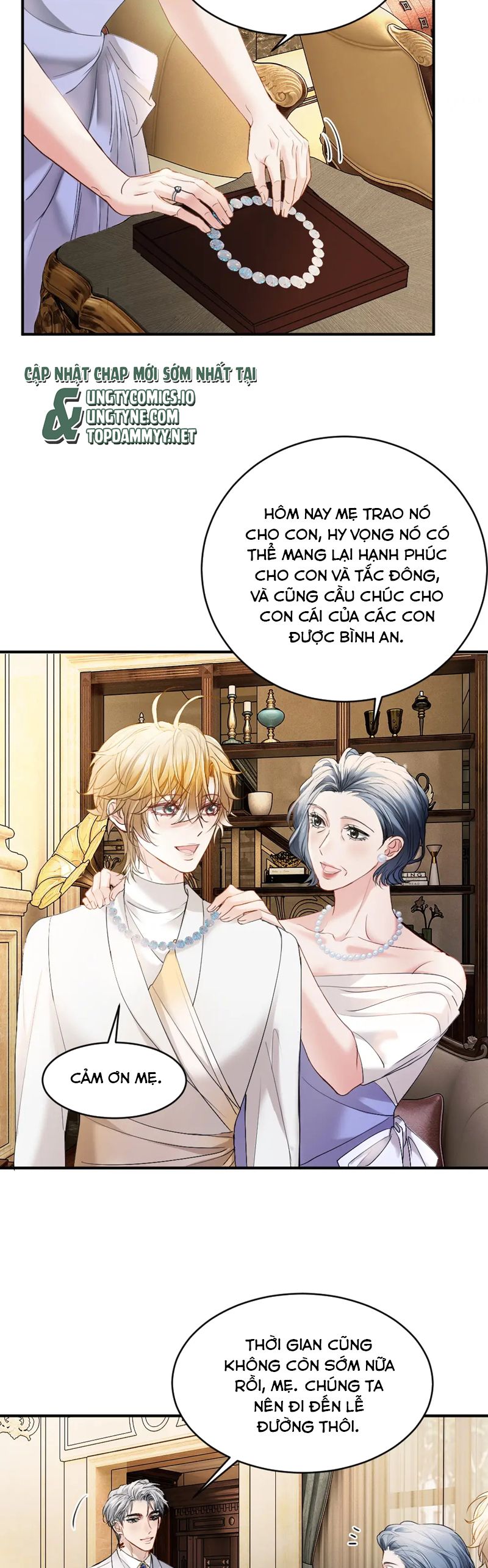 Tiểu Thiếu Gia Dựa Vào Mỹ Mạo Hoành Hành Toàn Hệ Thống Chapter 56 - Trang 4