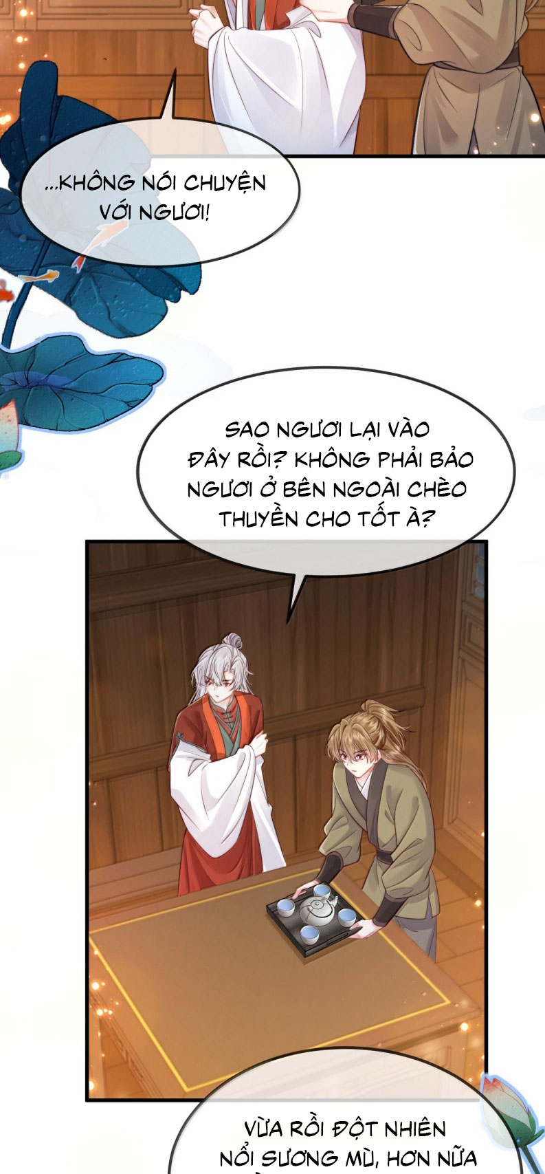Sau Khi Bản Thể Rơi Vào Tay Đối Thủ Một Mất Một Còn Chapter 20 - Trang 3