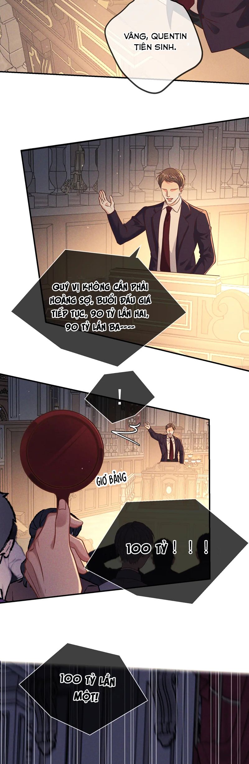 Đêm Tình Yêu Và Sát Ý Chapter 43 - Trang 4