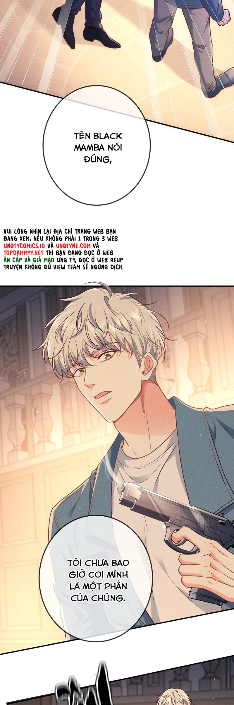 Đêm Tình Yêu Và Sát Ý Chapter 43 - Trang 4