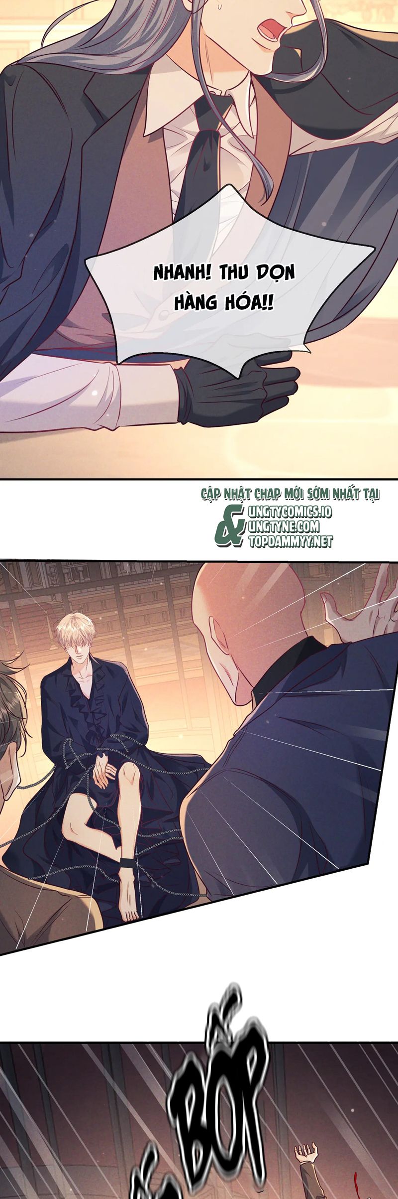 Đêm Tình Yêu Và Sát Ý Chapter 43 - Trang 4