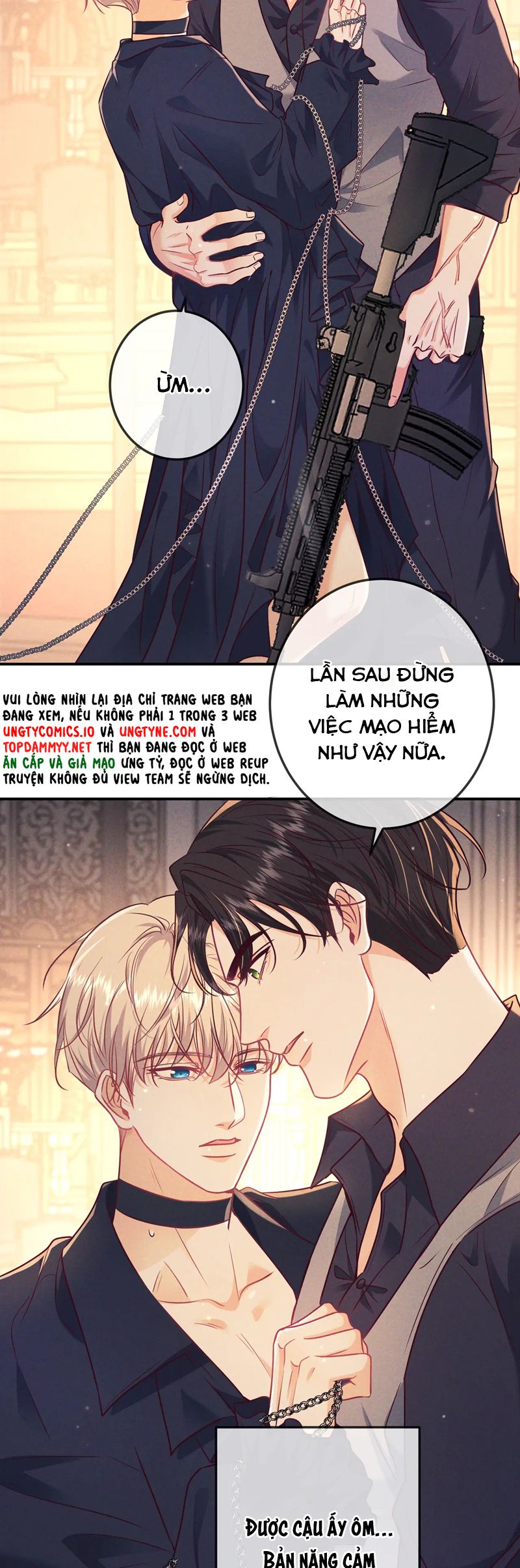Đêm Tình Yêu Và Sát Ý Chapter 43 - Trang 4