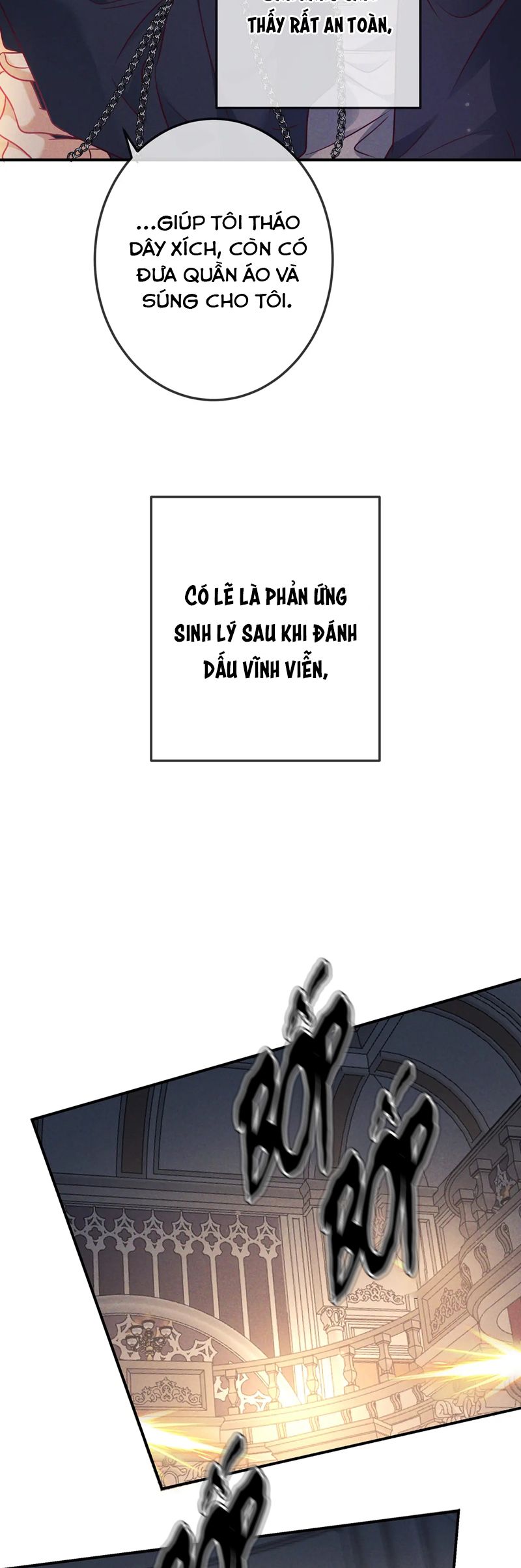Đêm Tình Yêu Và Sát Ý Chapter 43 - Trang 4