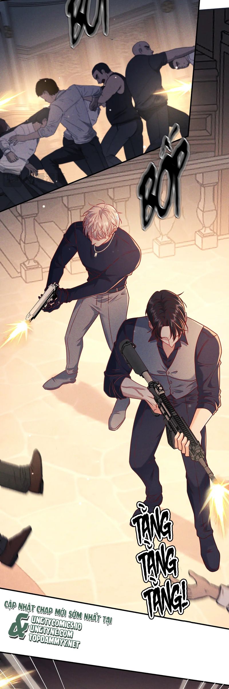 Đêm Tình Yêu Và Sát Ý Chapter 43 - Trang 4