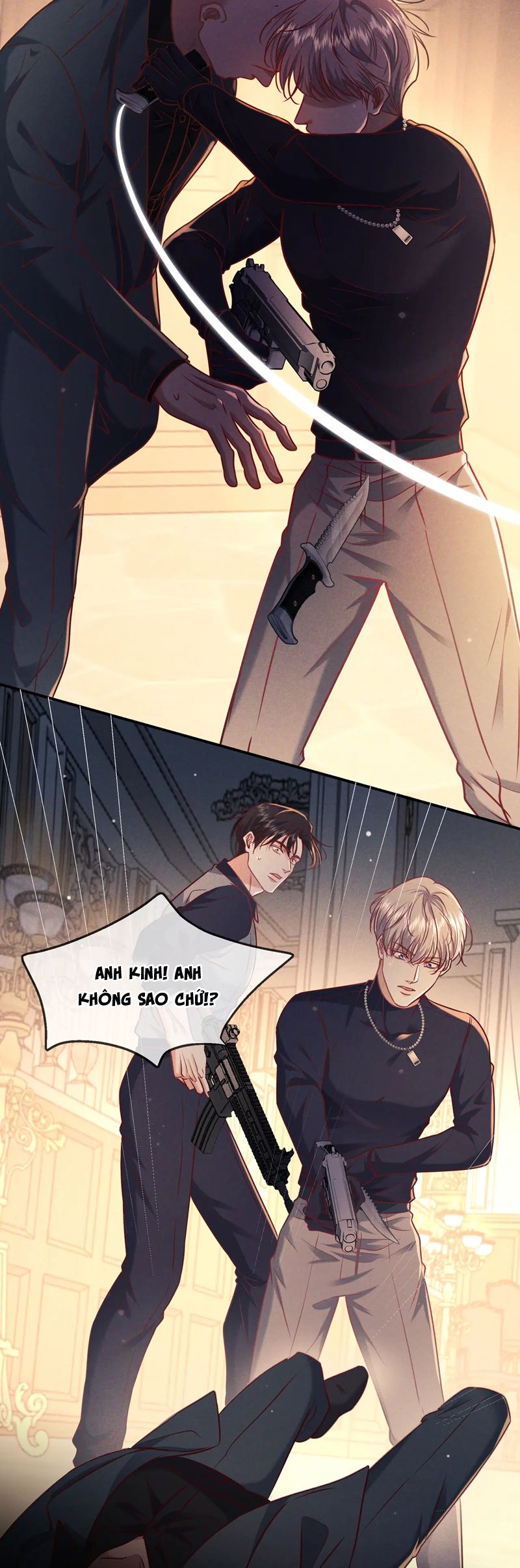 Đêm Tình Yêu Và Sát Ý Chapter 43 - Trang 4