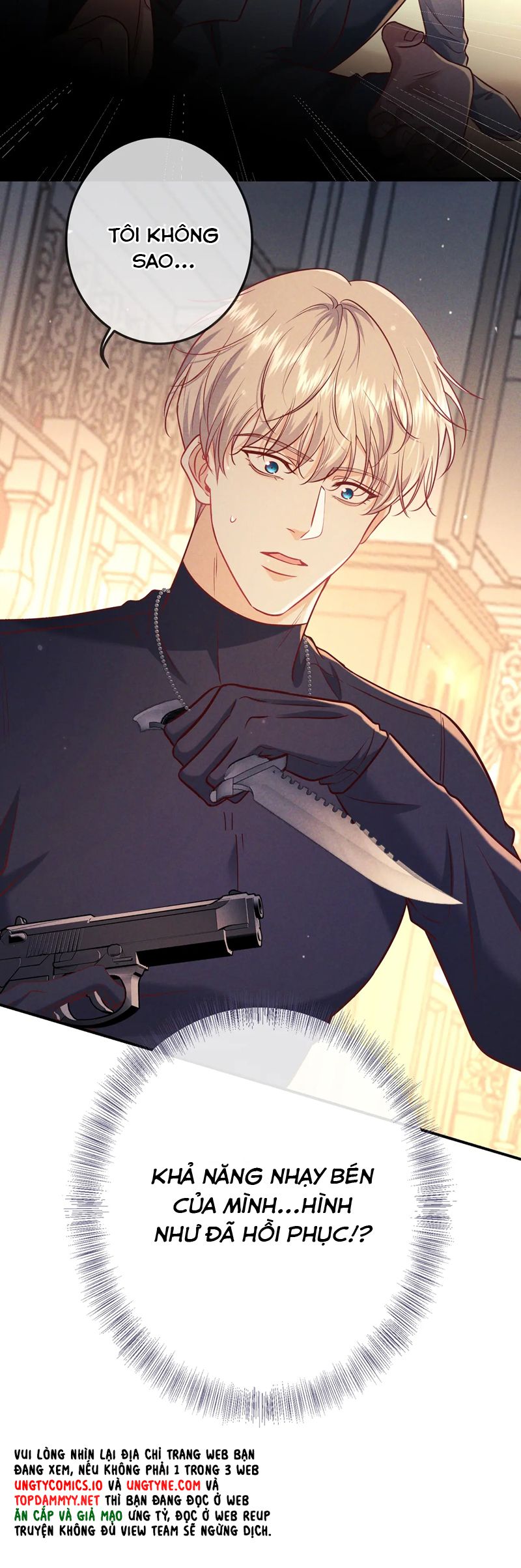 Đêm Tình Yêu Và Sát Ý Chapter 43 - Trang 4