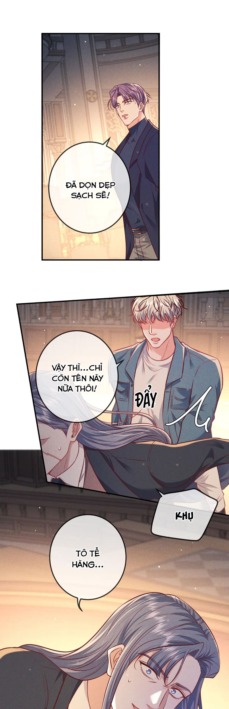 Đêm Tình Yêu Và Sát Ý Chapter 43 - Trang 4
