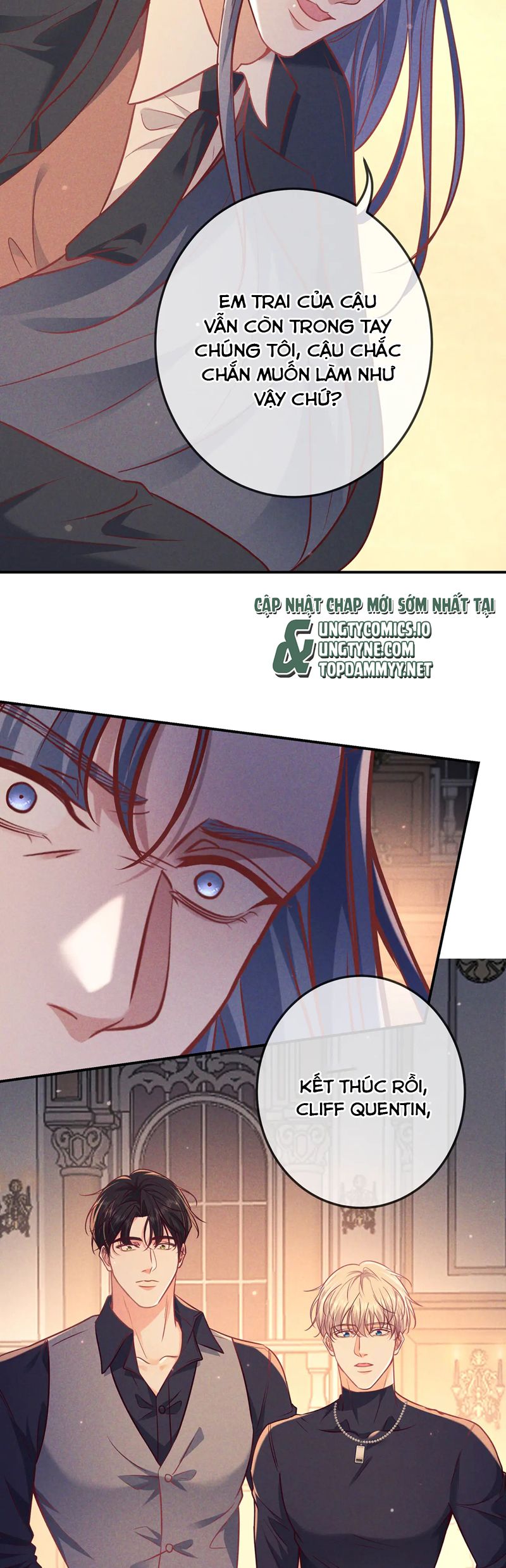 Đêm Tình Yêu Và Sát Ý Chapter 43 - Trang 4