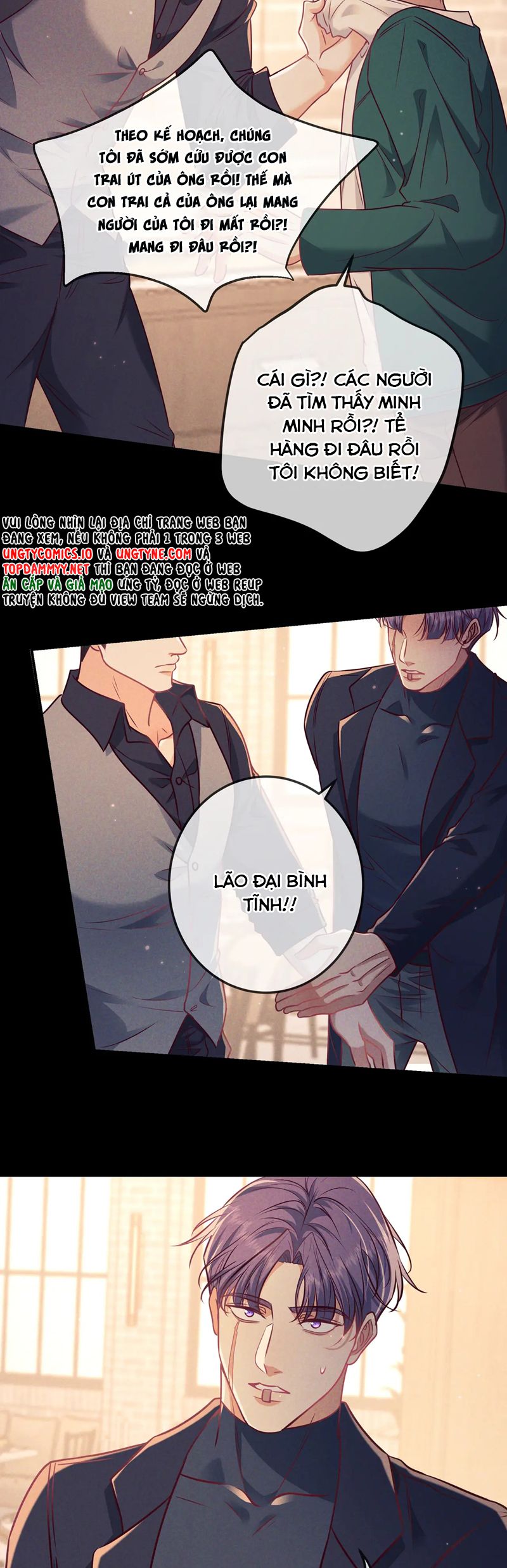 Đêm Tình Yêu Và Sát Ý Chapter 43 - Trang 4