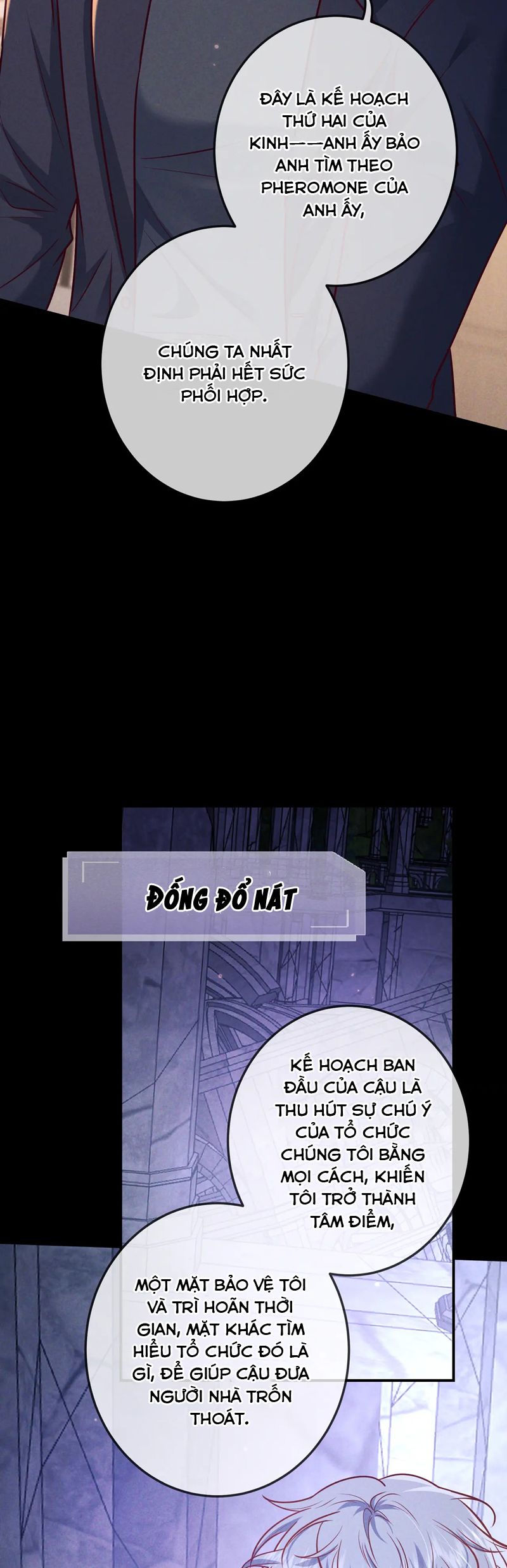 Đêm Tình Yêu Và Sát Ý Chapter 43 - Trang 4
