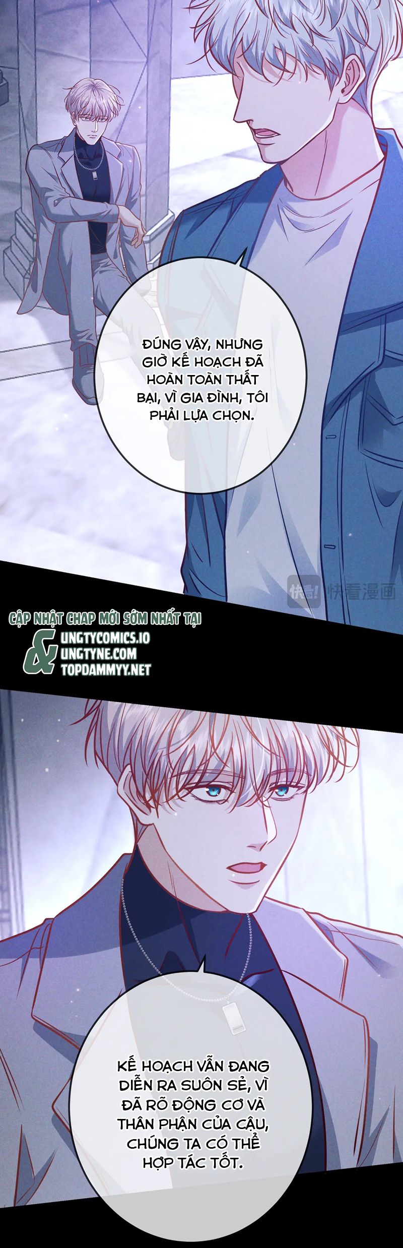 Đêm Tình Yêu Và Sát Ý Chapter 43 - Trang 4