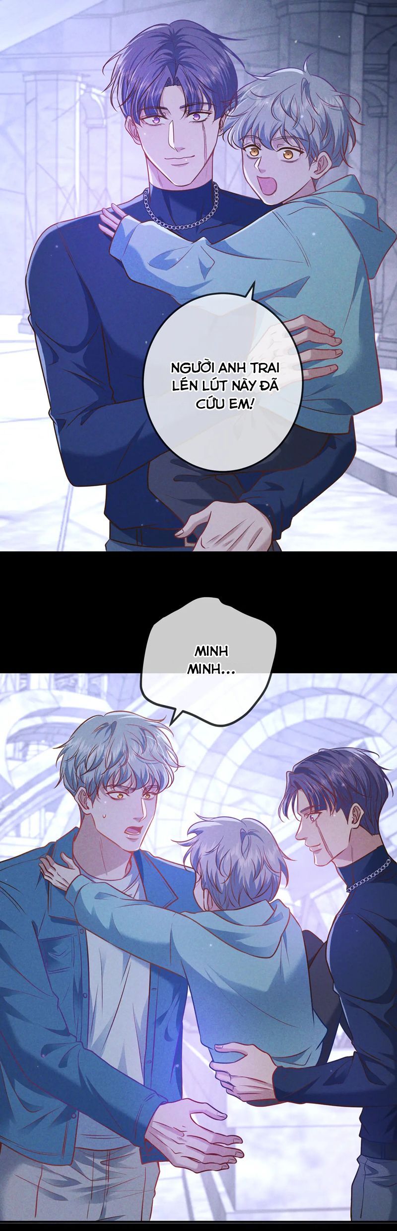 Đêm Tình Yêu Và Sát Ý Chapter 43 - Trang 4