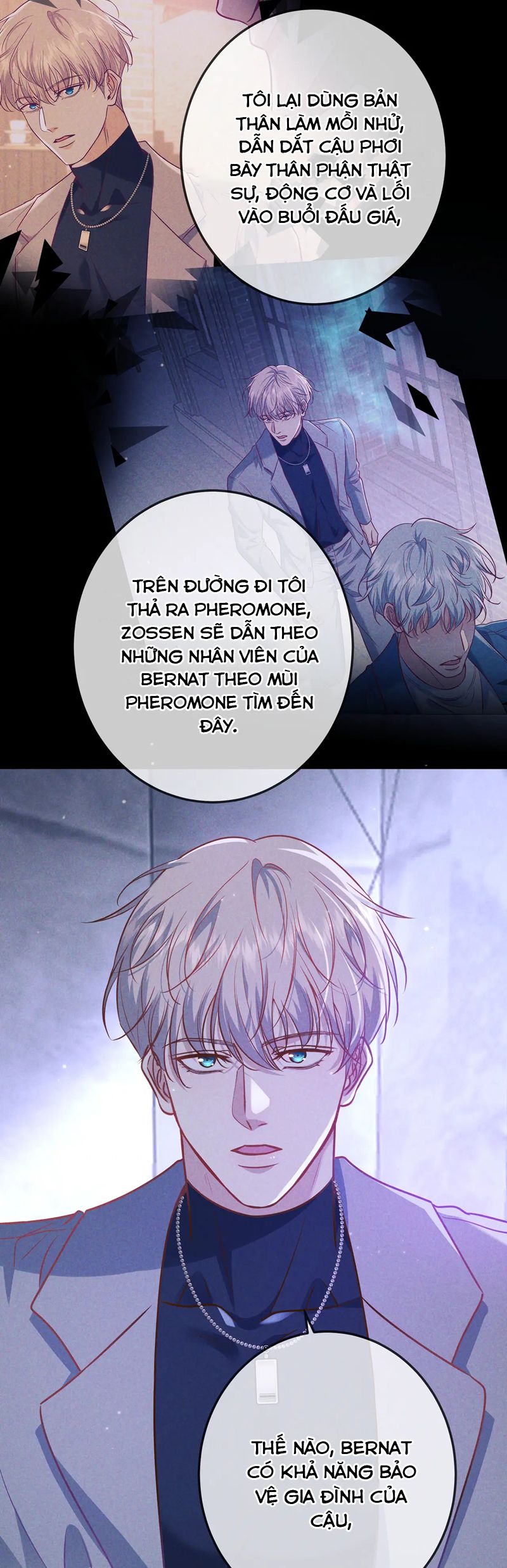 Đêm Tình Yêu Và Sát Ý Chapter 43 - Trang 4