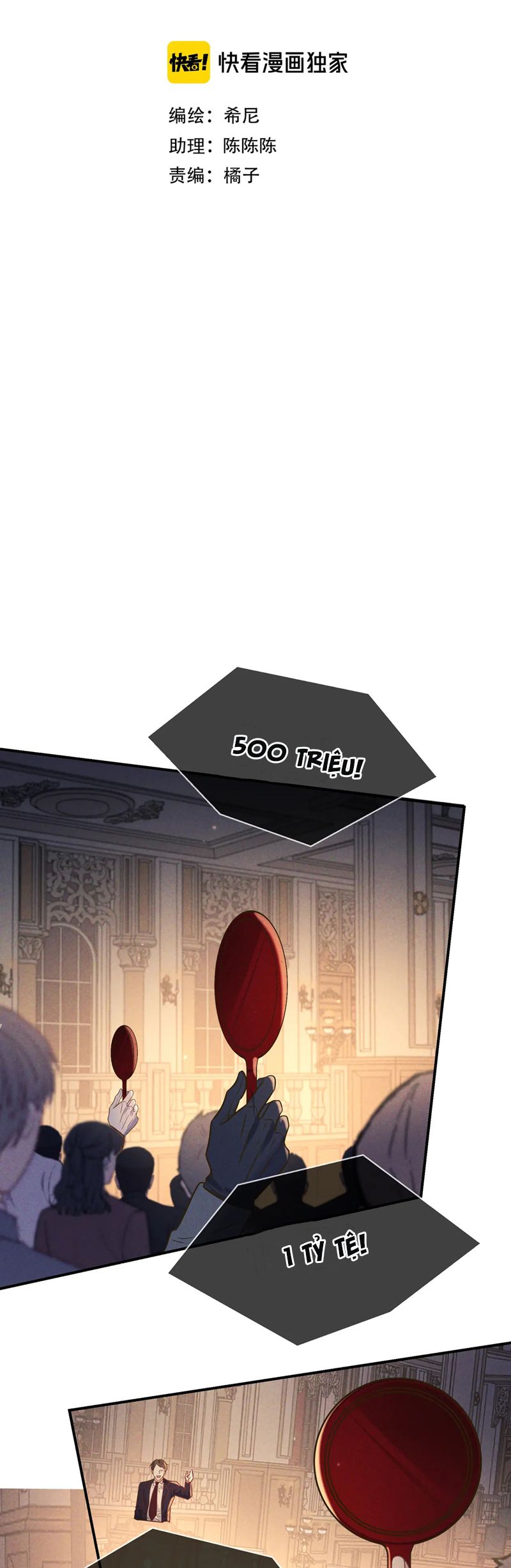 Đêm Tình Yêu Và Sát Ý Chapter 43 - Trang 4